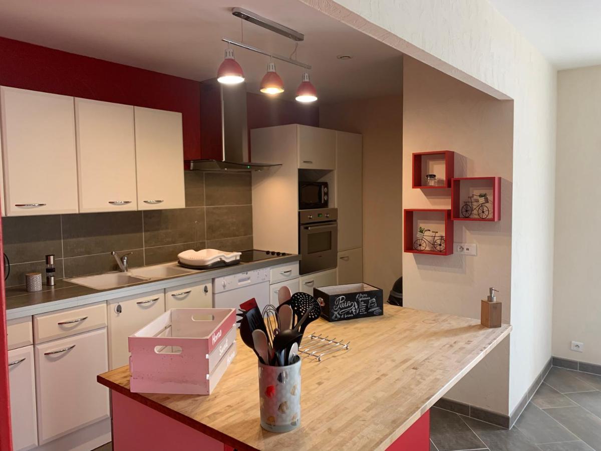 Le Meuble De Naya Apartment Saulcy-sur-Meurthe Ngoại thất bức ảnh