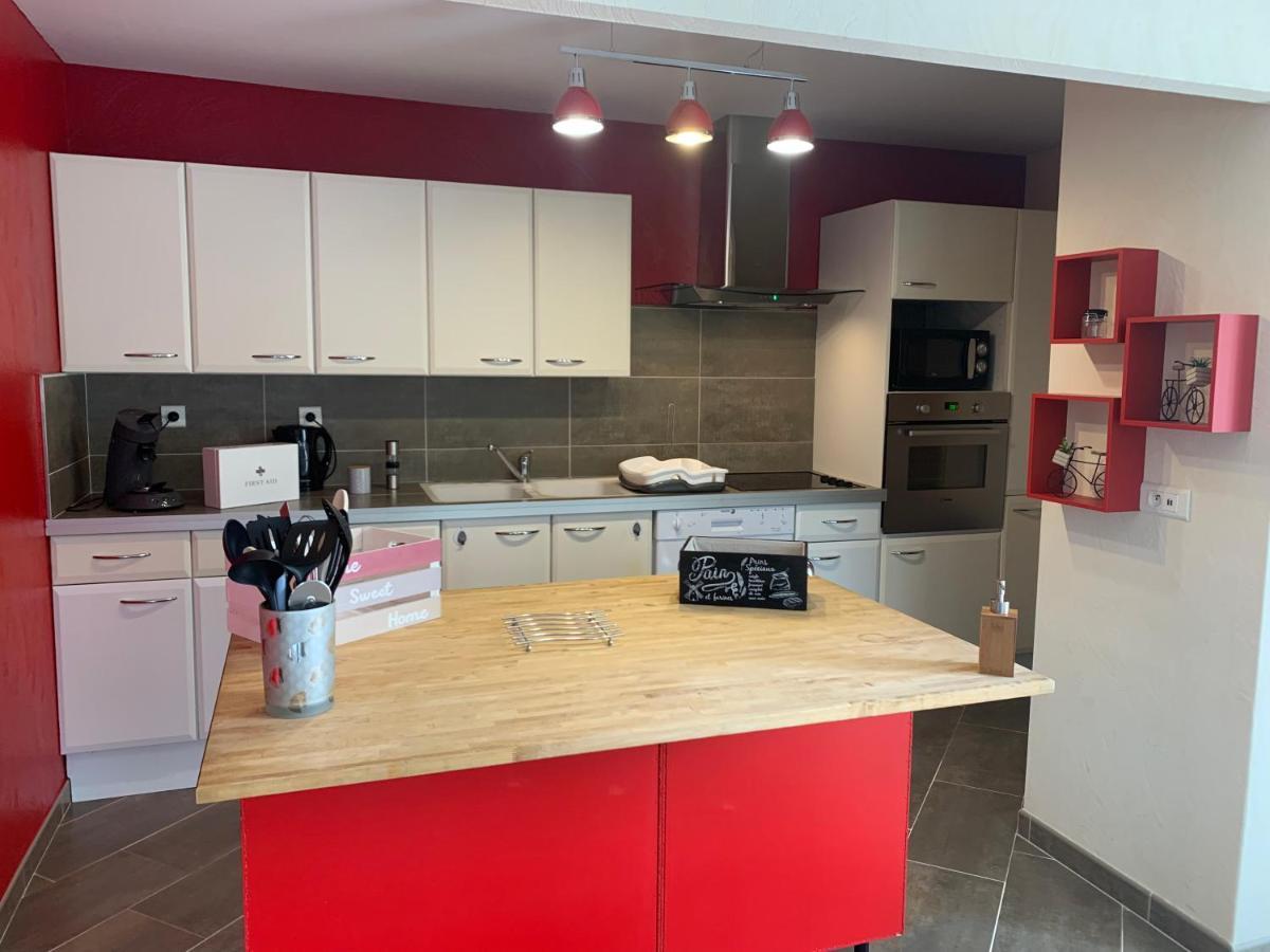 Le Meuble De Naya Apartment Saulcy-sur-Meurthe Ngoại thất bức ảnh
